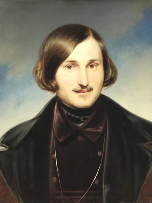 Retrato de Nikolái Gógol