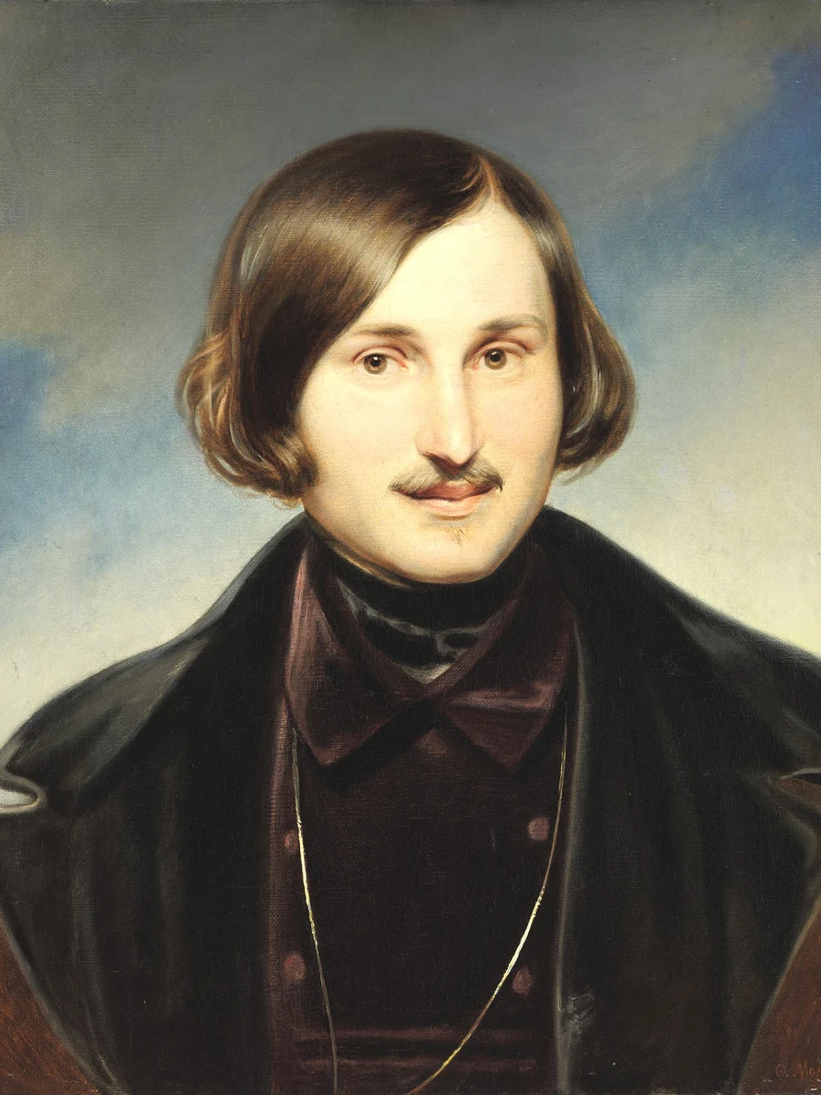 Retrato de Nikolái Gógol