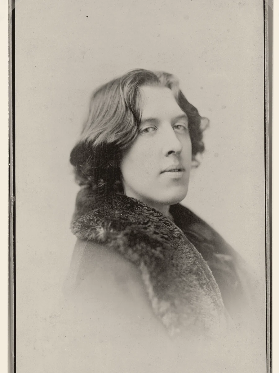 Retrato de Oscar Wilde