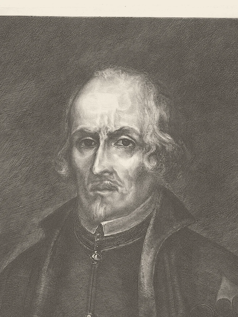 Retrato de Pedro Calderón de la Barca