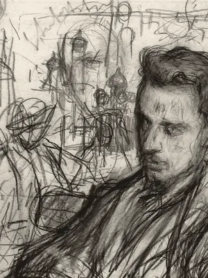Retrato de Rainer Maria Rilke