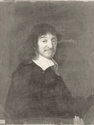 Retrato de René Descartes