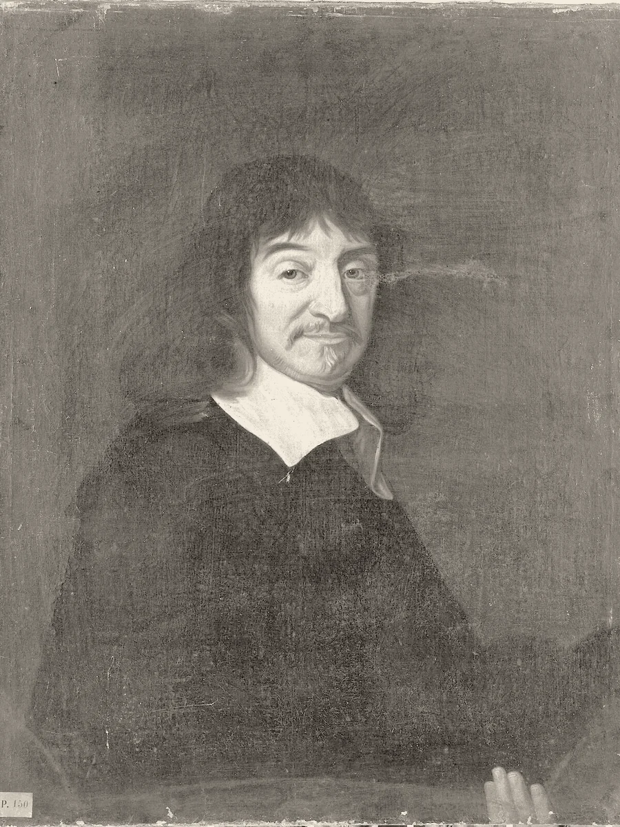 Retrato de René Descartes
