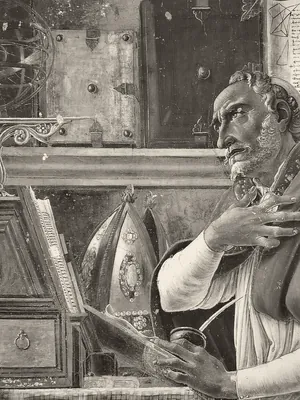 Retrato de San Agustín