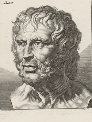 Retrato de Séneca
