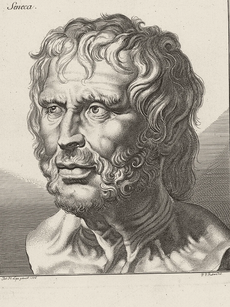 Retrato de Séneca