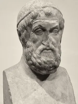 Retrato de Sófocles