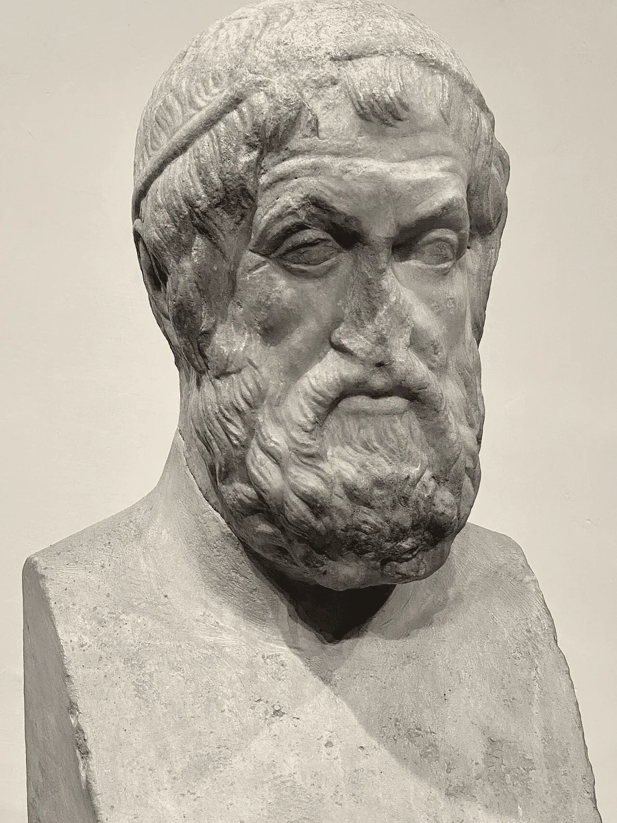 Retrato de Sófocles