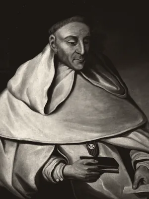 Retrato de Tirso de Molina