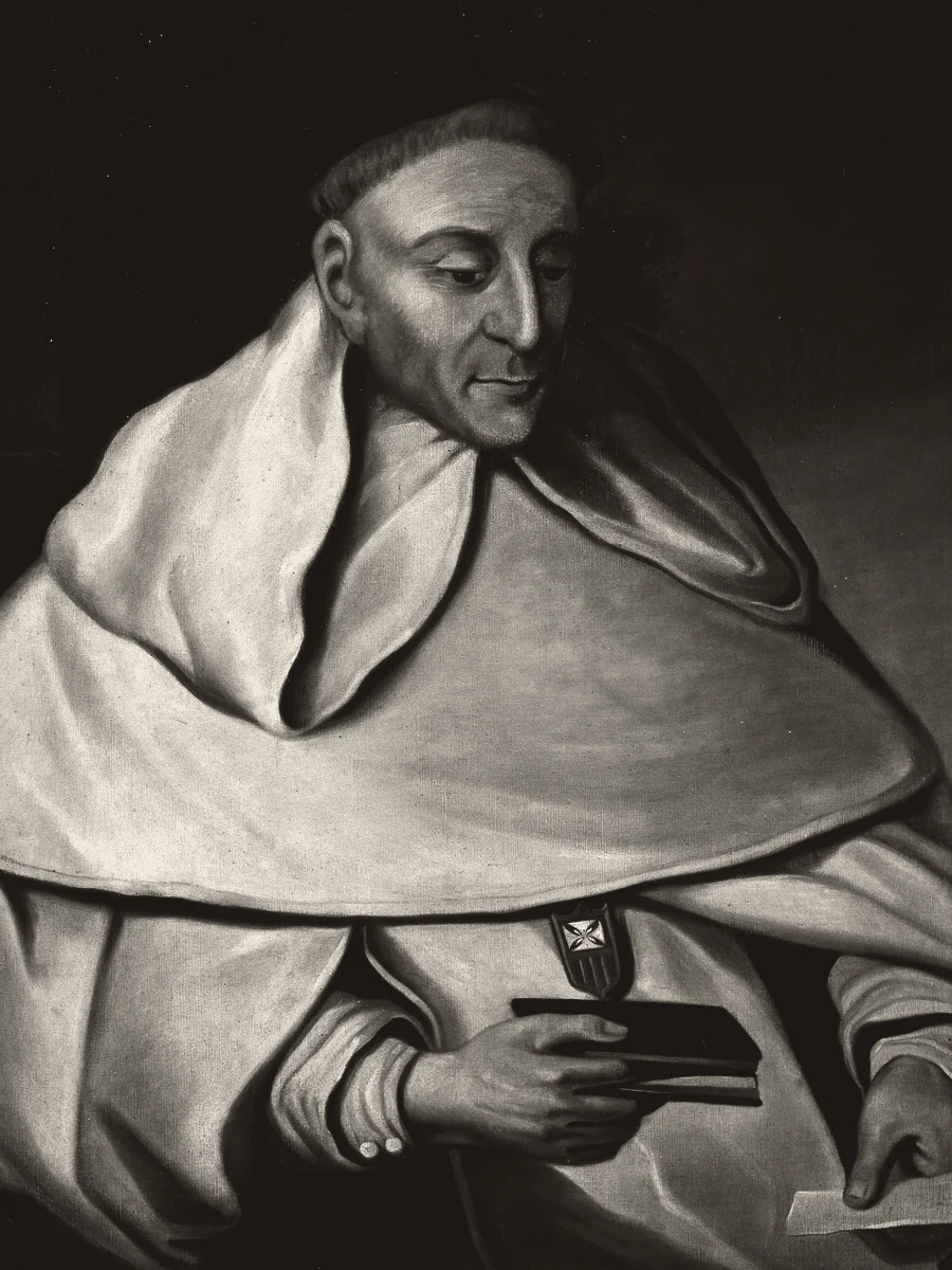 Retrato de Tirso de Molina