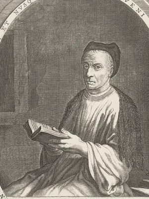 Retrato de Tomás de Kempis