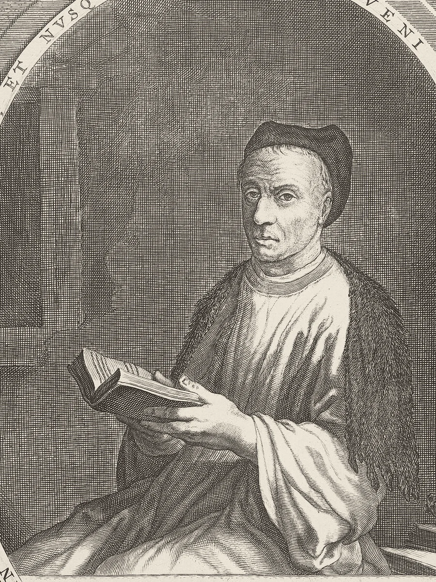 Retrato de Tomás de Kempis