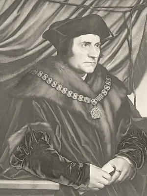Retrato de Tomás Moro