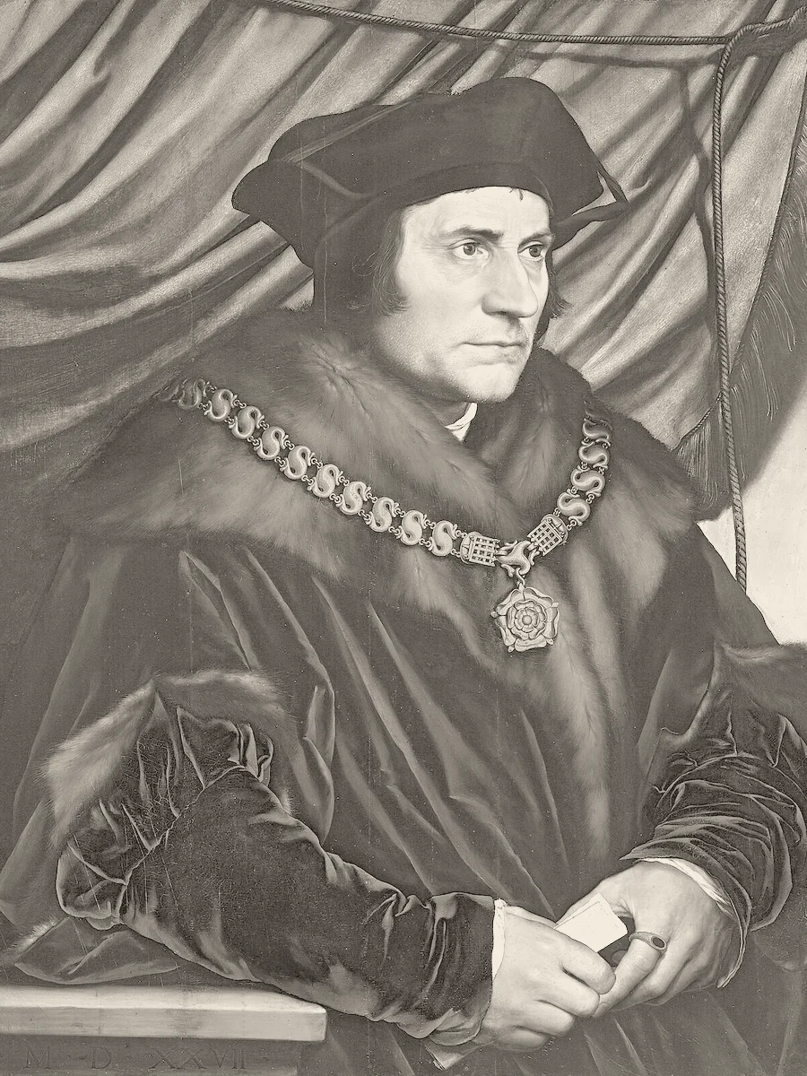 Retrato de Tomás Moro