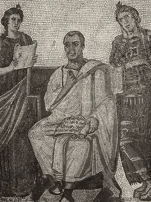 Retrato de Virgilio