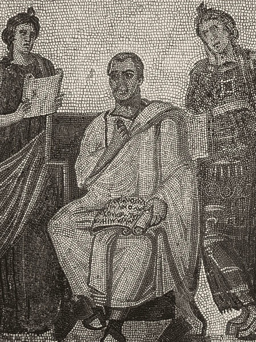 Retrato de Virgilio