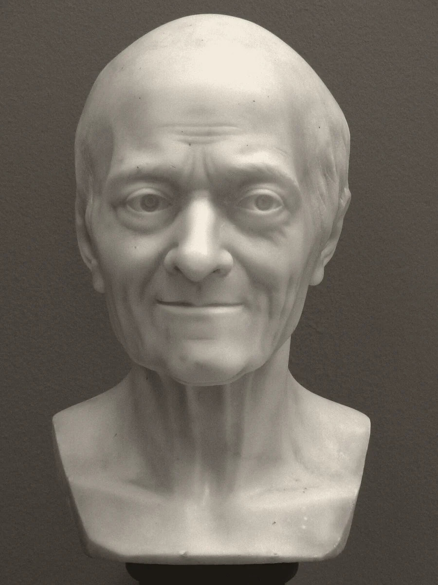 Retrato de Voltaire