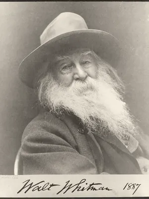 Retrato de Walt Whitman