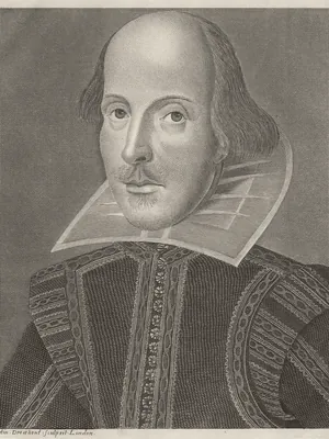Retrato de William Shakespeare