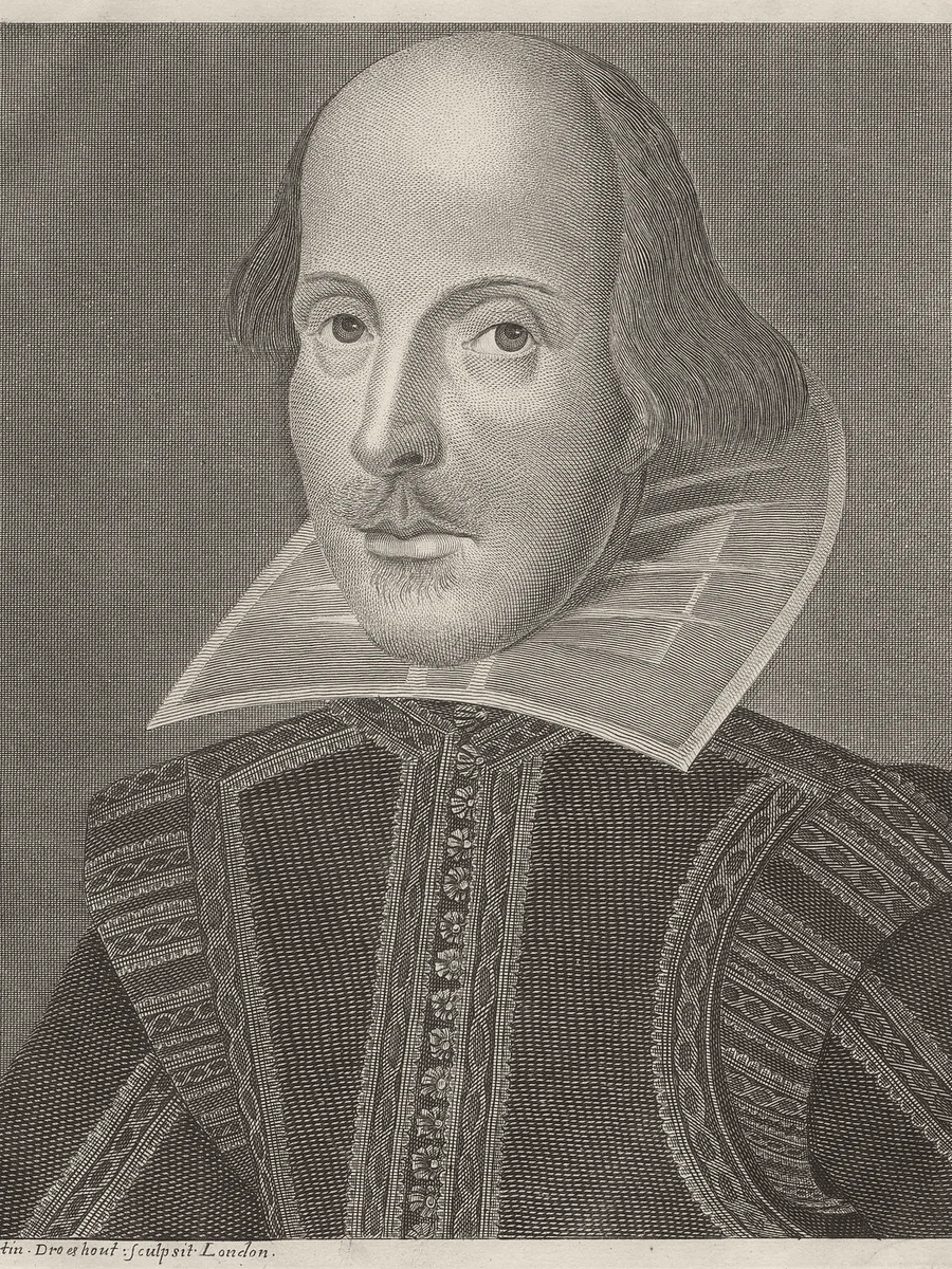 Retrato de William Shakespeare