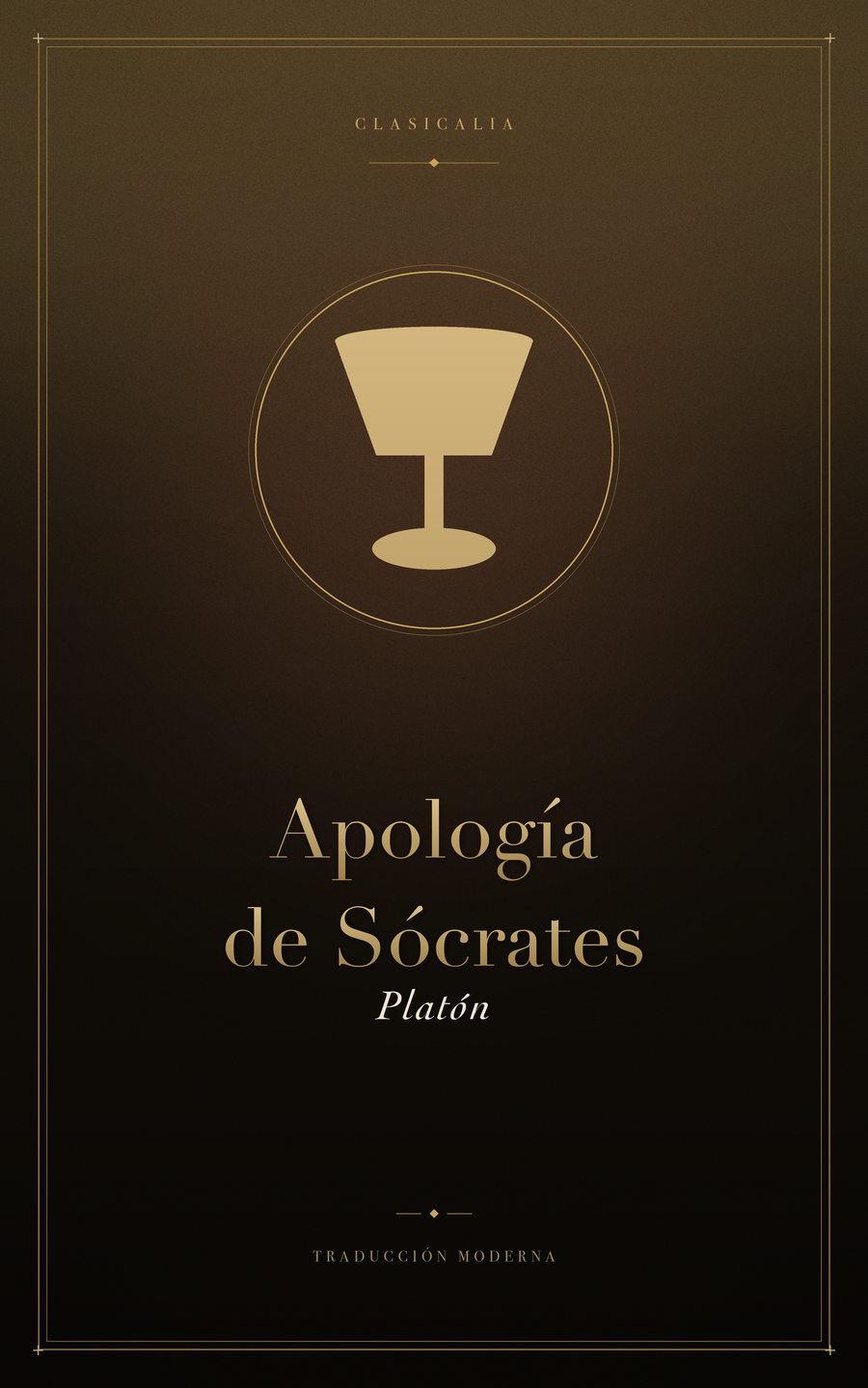 Apología de Sócrates, de Platón