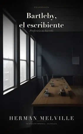 Portada de Bartleby, el escribiente