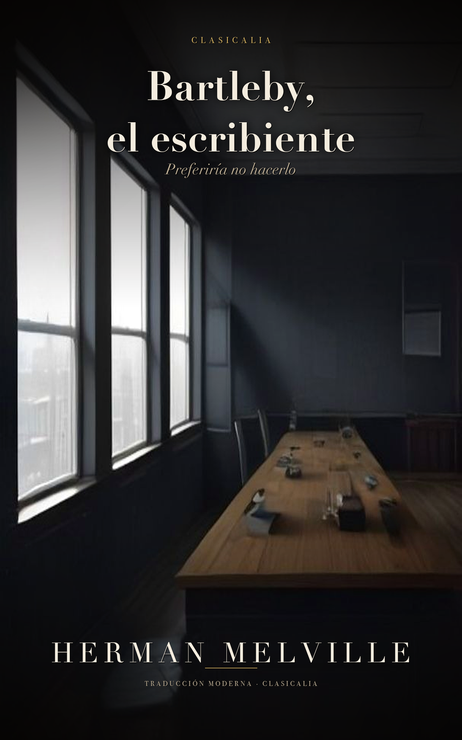 Bartleby, el escribiente de Herman Melville