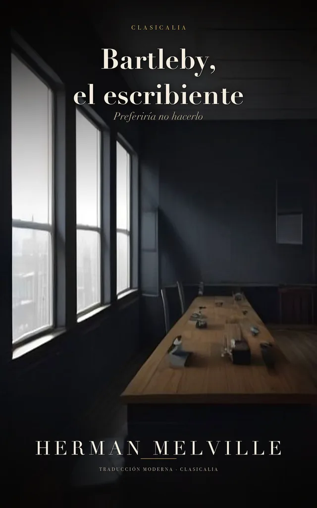 Bartleby, el escribiente, de Herman Melville
