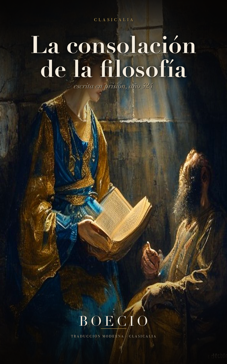 La consolación de la filosofía de Boecio