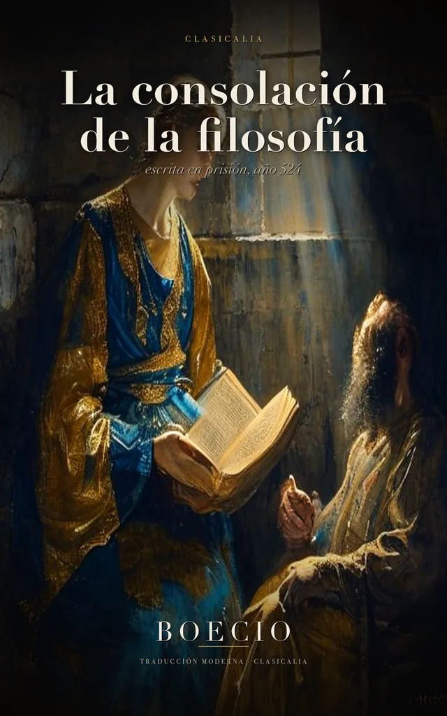 La consolación de la filosofía, de Boecio