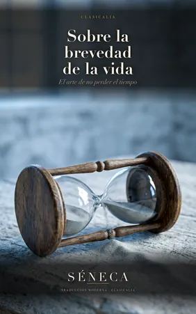 Portada de Sobre la brevedad de la vida
