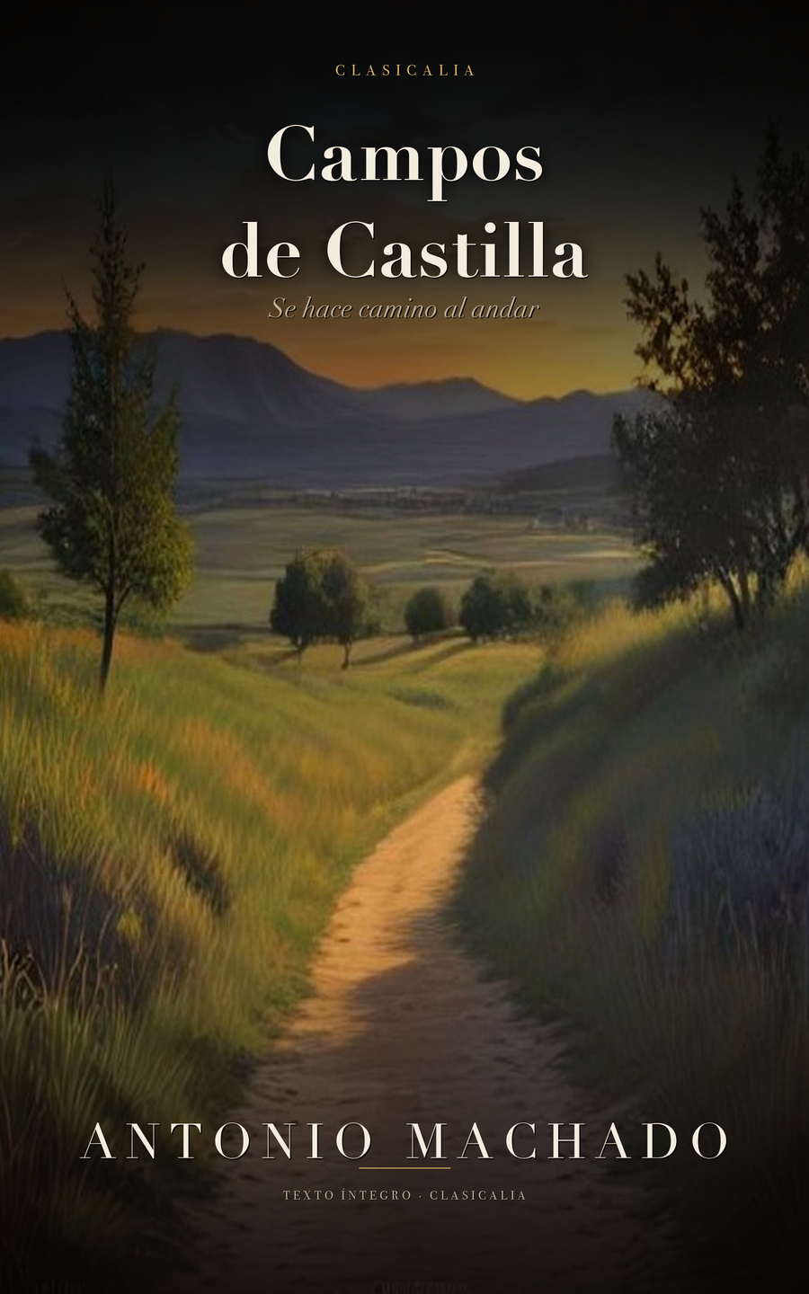 Campos de Castilla, de Antonio Machado