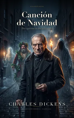 Portada de Canción de Navidad