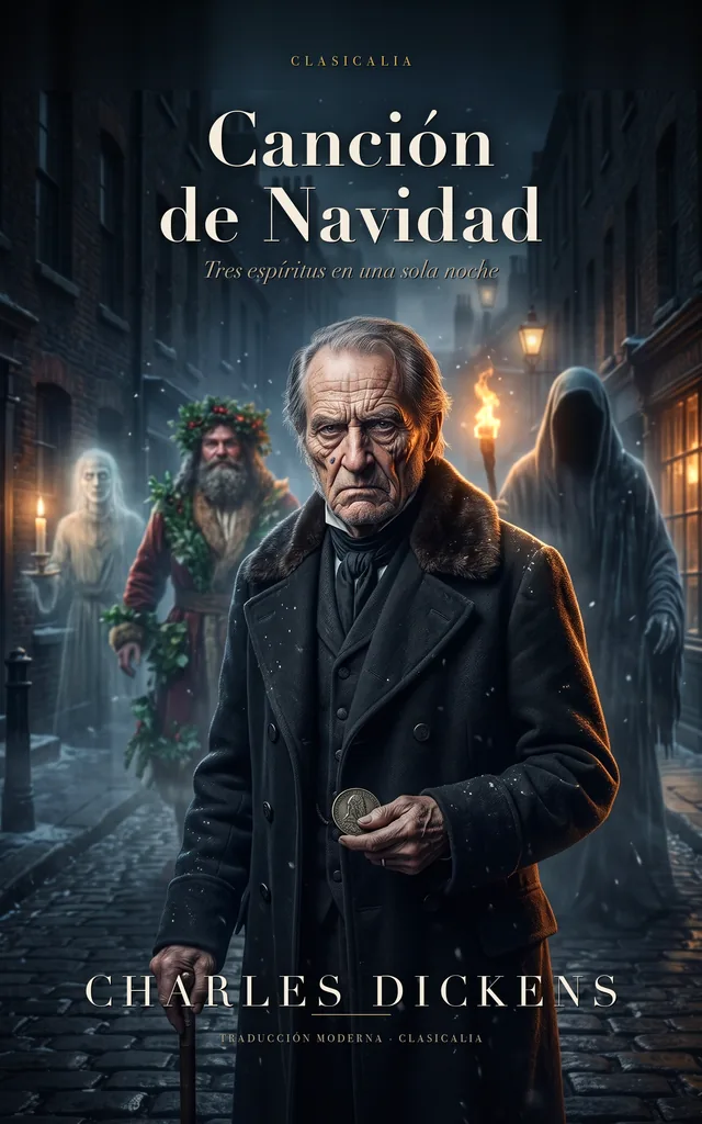 Canción de Navidad de Charles Dickens