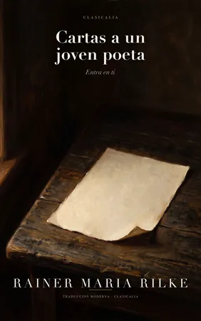 Portada de Cartas a un joven poeta