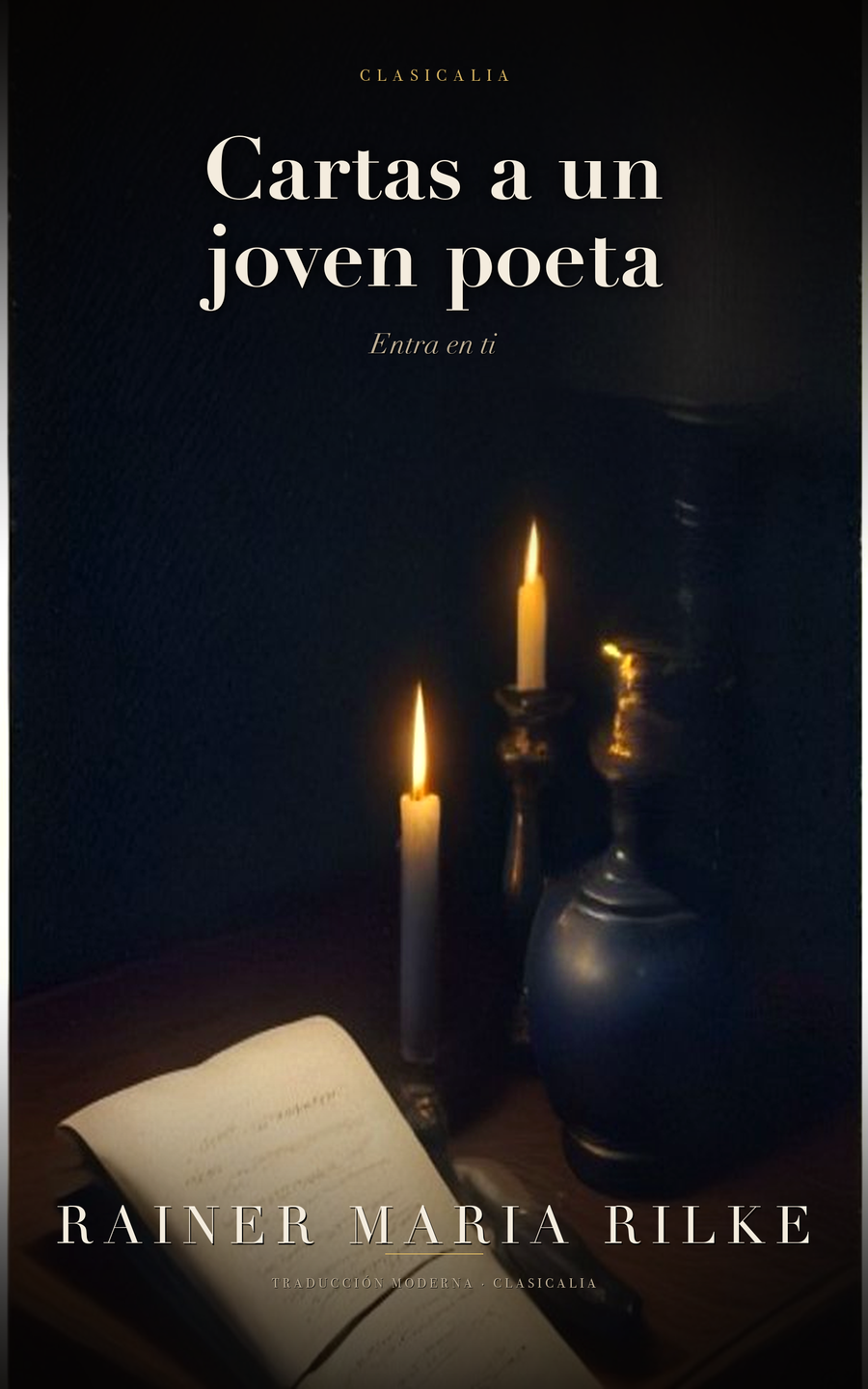 Cartas a un joven poeta, de Rainer Maria Rilke
