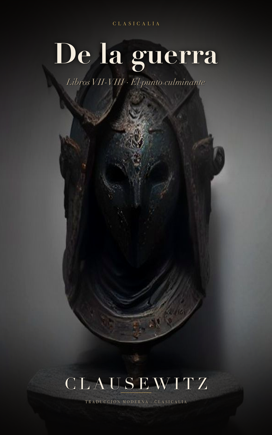 Portada de De la guerra III