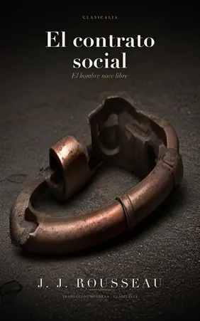 El contrato social, de Rousseau