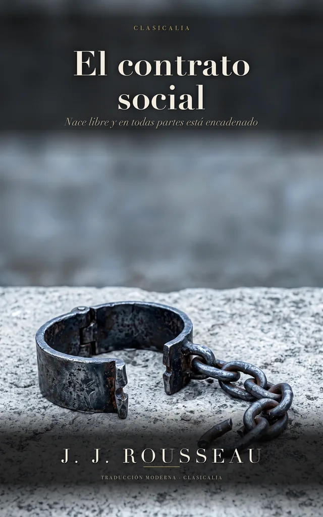 El contrato social de Jean-Jacques Rousseau
