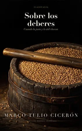 Portada de Sobre los deberes