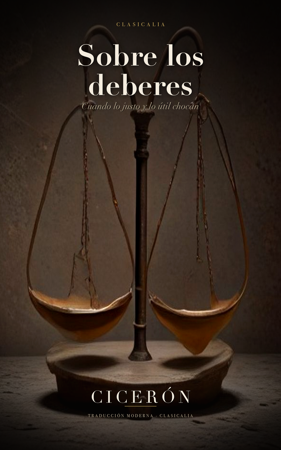 Portada de Sobre los deberes