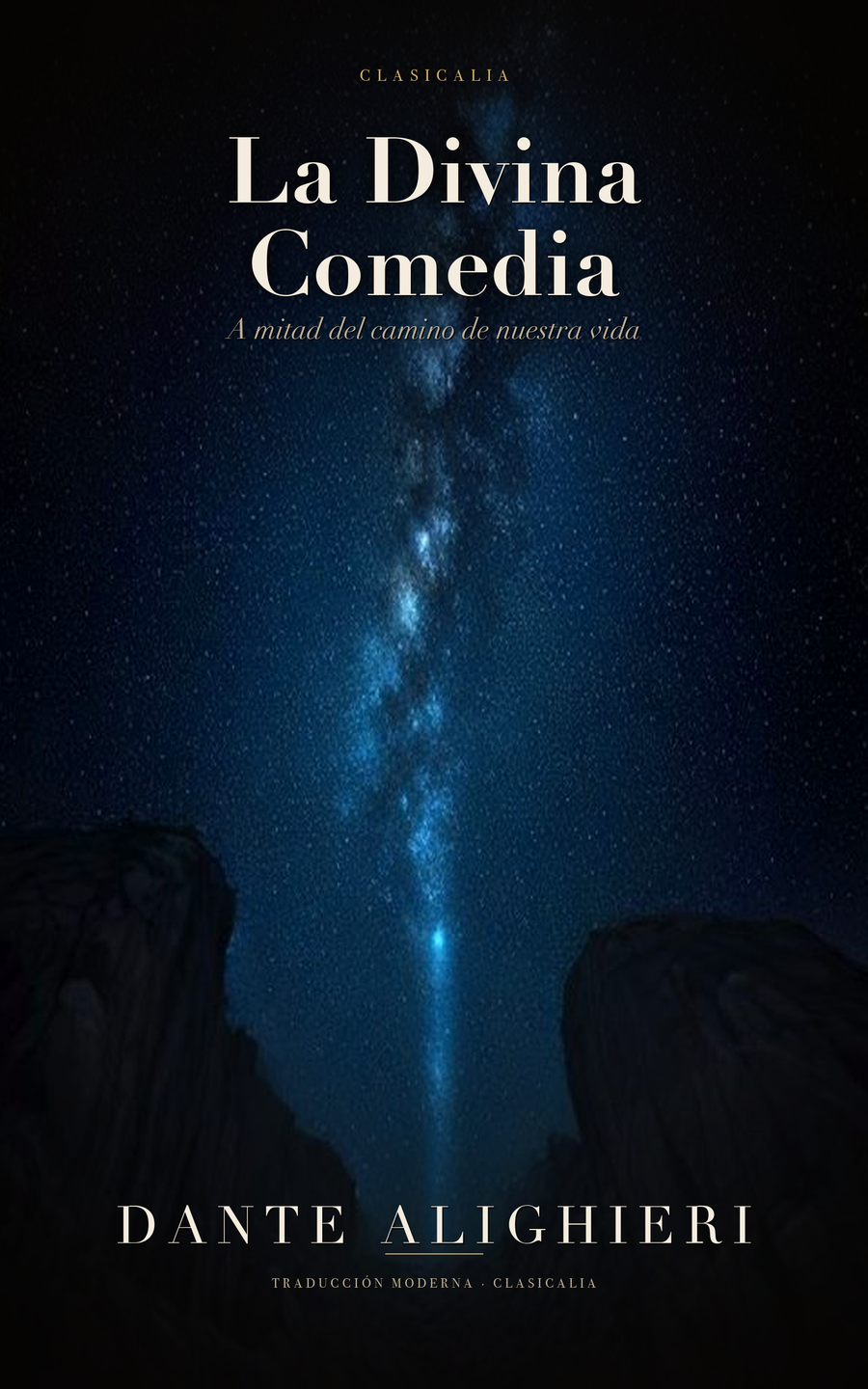 Portada de La Divina Comedia