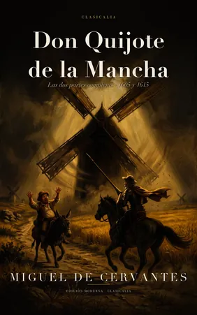 Don Quijote de la Mancha, de Miguel de Cervantes
