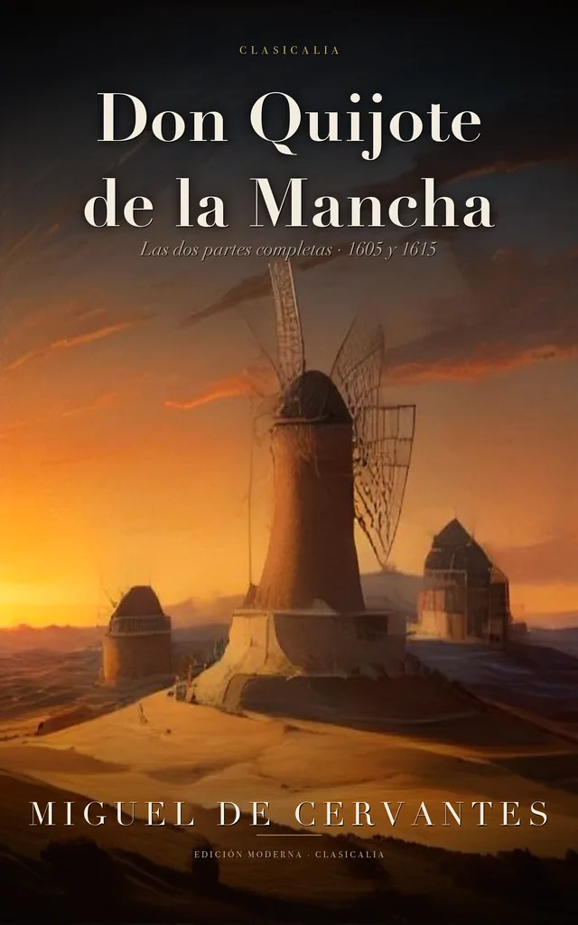 Don Quijote de la Mancha de Miguel de Cervantes