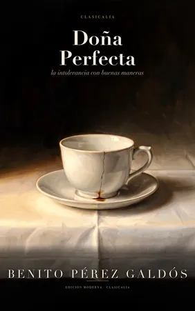 Portada de Doña Perfecta