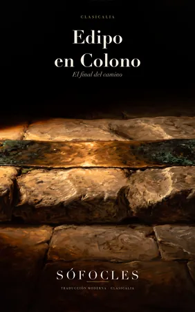 Portada de Edipo en Colono