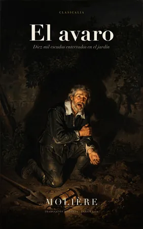 Portada de El avaro