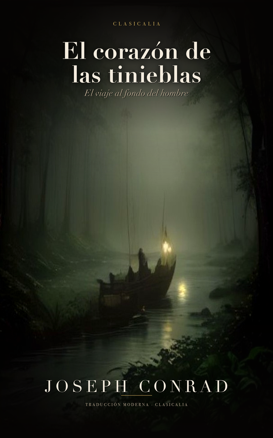El corazón de las tinieblas de Joseph Conrad