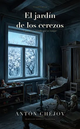Portada de El jardín de los cerezos