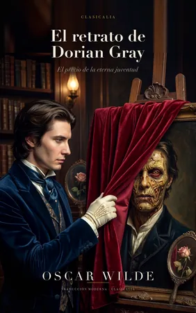 Portada de El retrato de Dorian Gray
